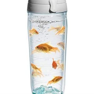 NWOT Tervis 24oz Insulated Goldfish Water Bottle